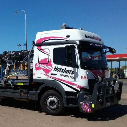 Dananni Hotshots: Hotshots Australia-wide Truck